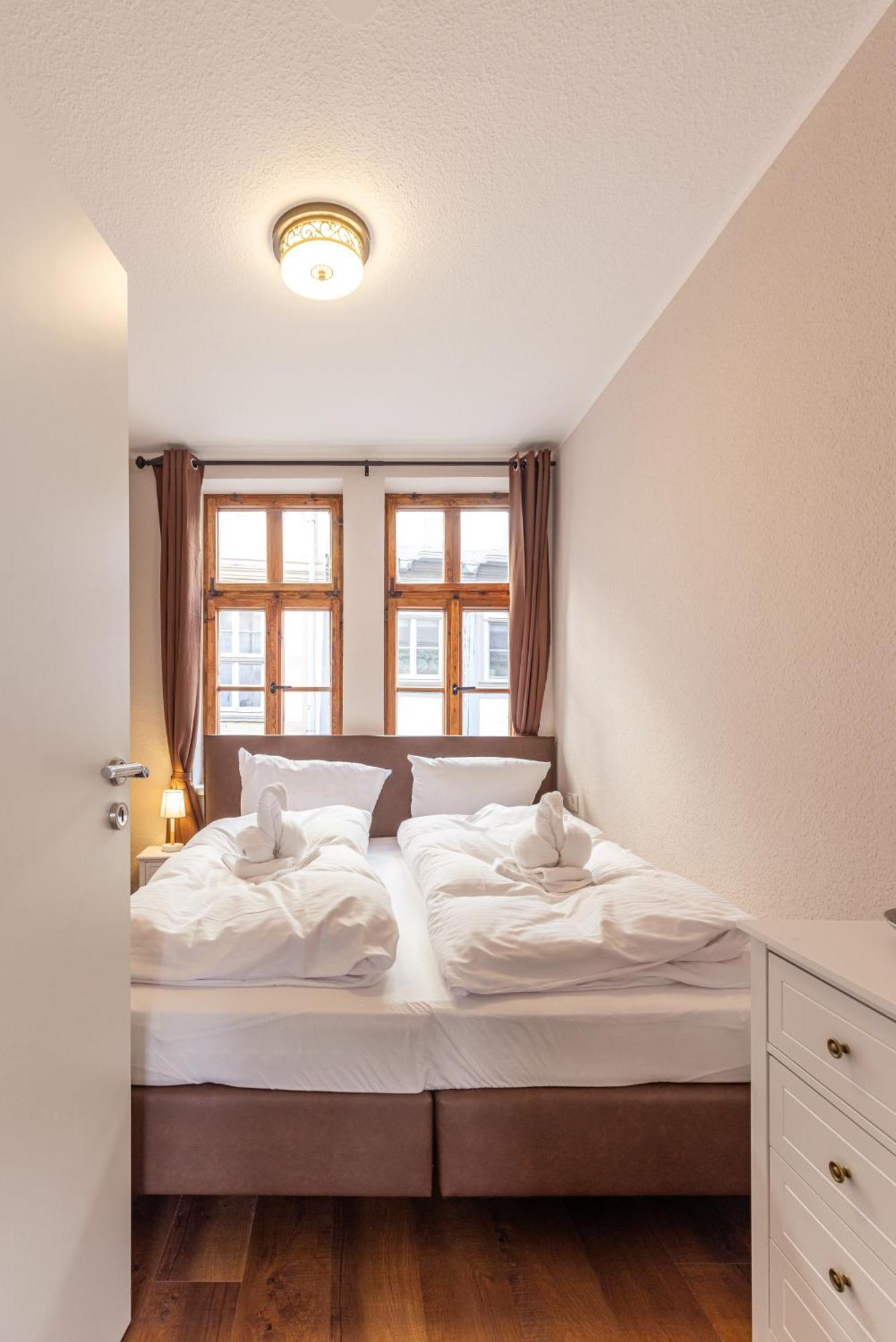 Ferienwohnungen Am Kornmarkt I Quedlinburg Ngoại thất bức ảnh