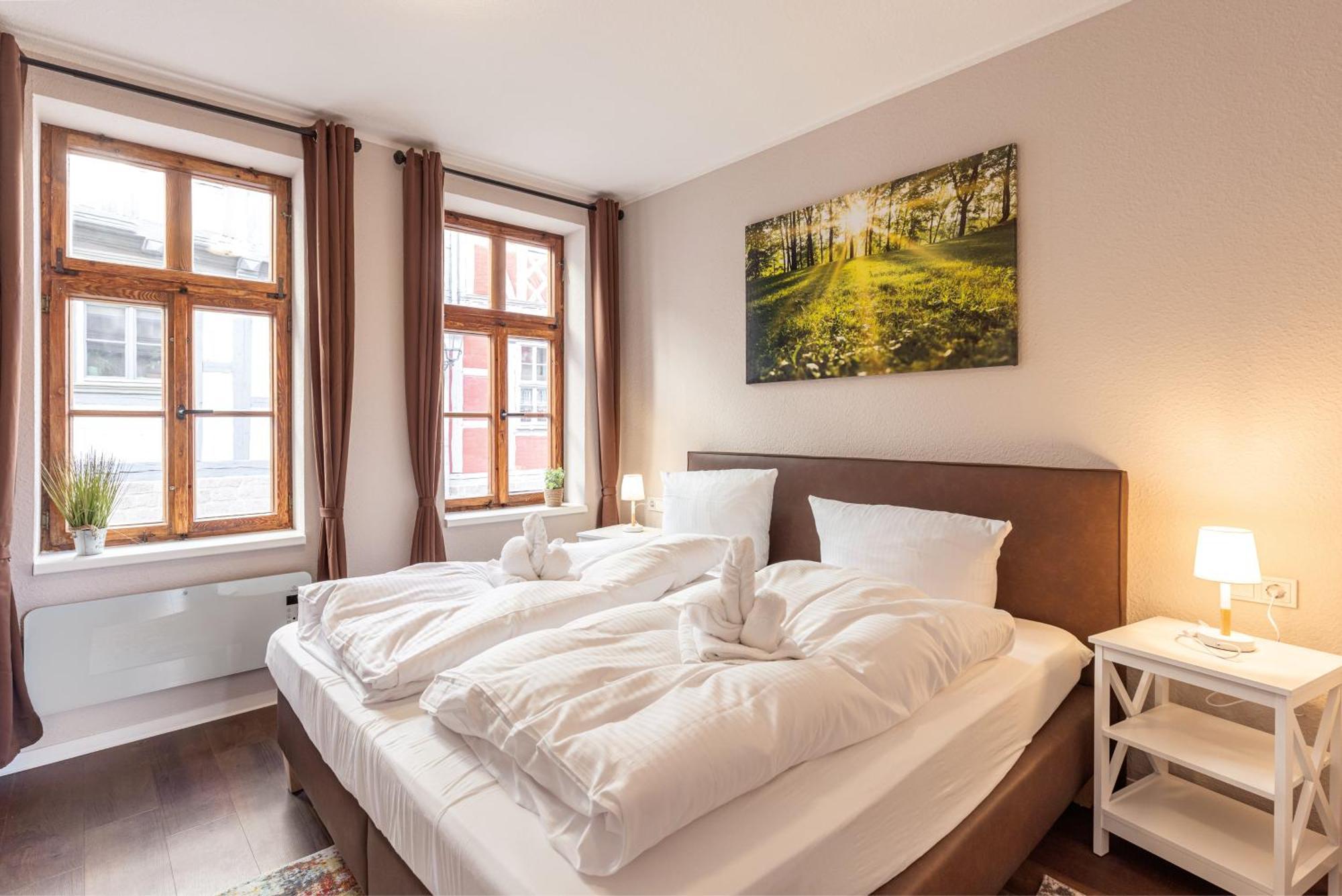 Ferienwohnungen Am Kornmarkt I Quedlinburg Ngoại thất bức ảnh
