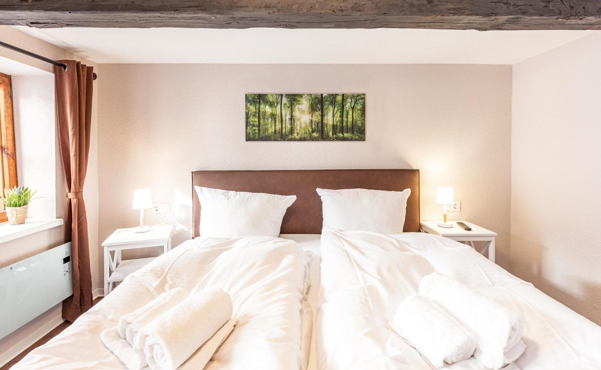 Ferienwohnungen Am Kornmarkt I Quedlinburg Ngoại thất bức ảnh