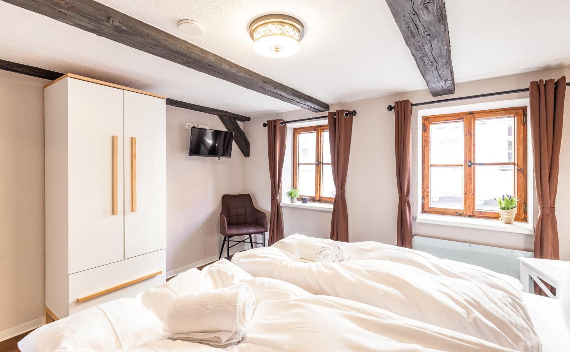 Ferienwohnungen Am Kornmarkt I Quedlinburg Ngoại thất bức ảnh