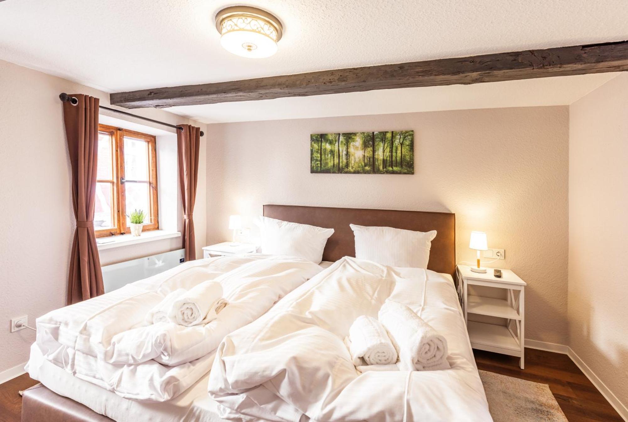 Ferienwohnungen Am Kornmarkt I Quedlinburg Ngoại thất bức ảnh