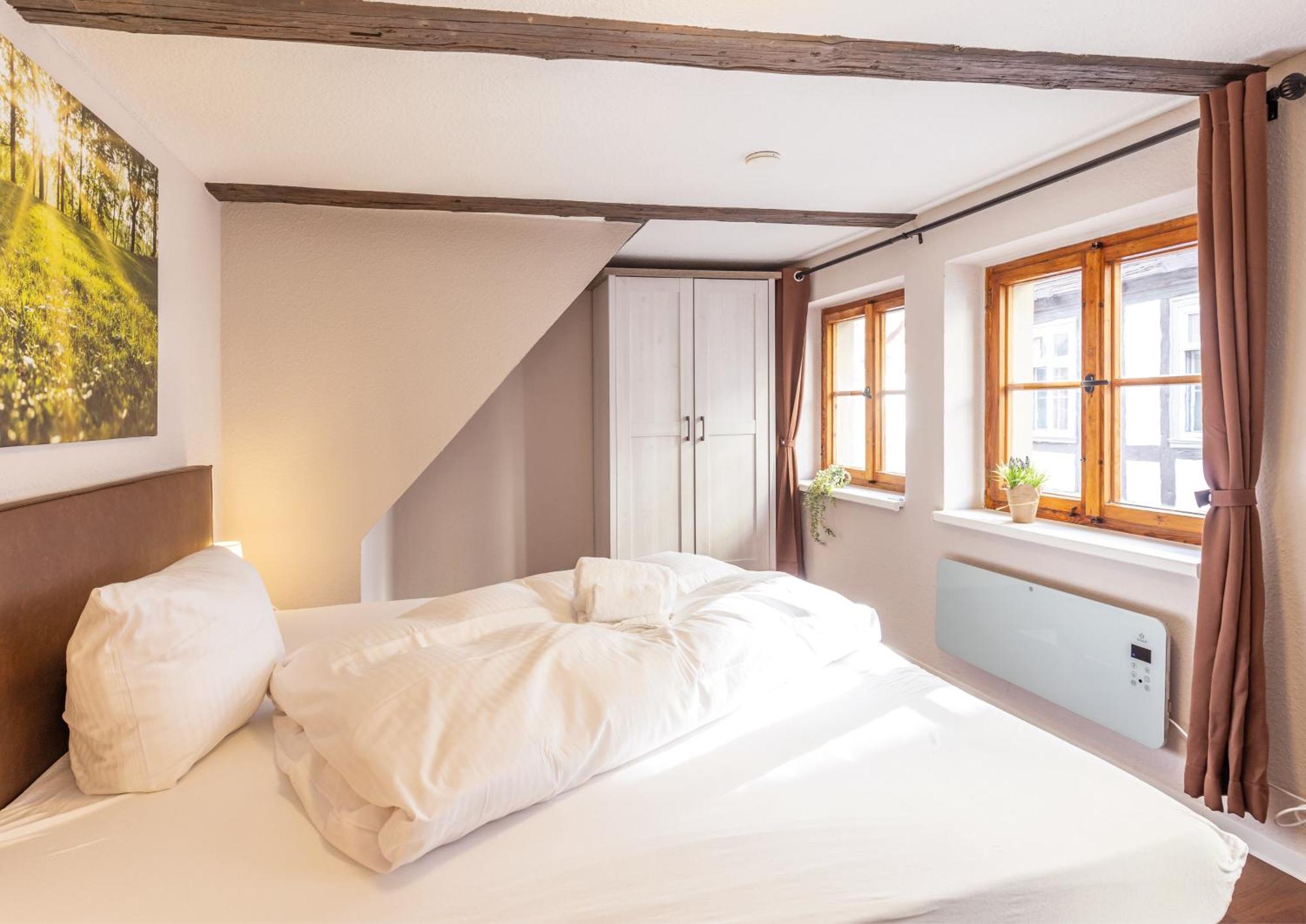 Ferienwohnungen Am Kornmarkt I Quedlinburg Ngoại thất bức ảnh
